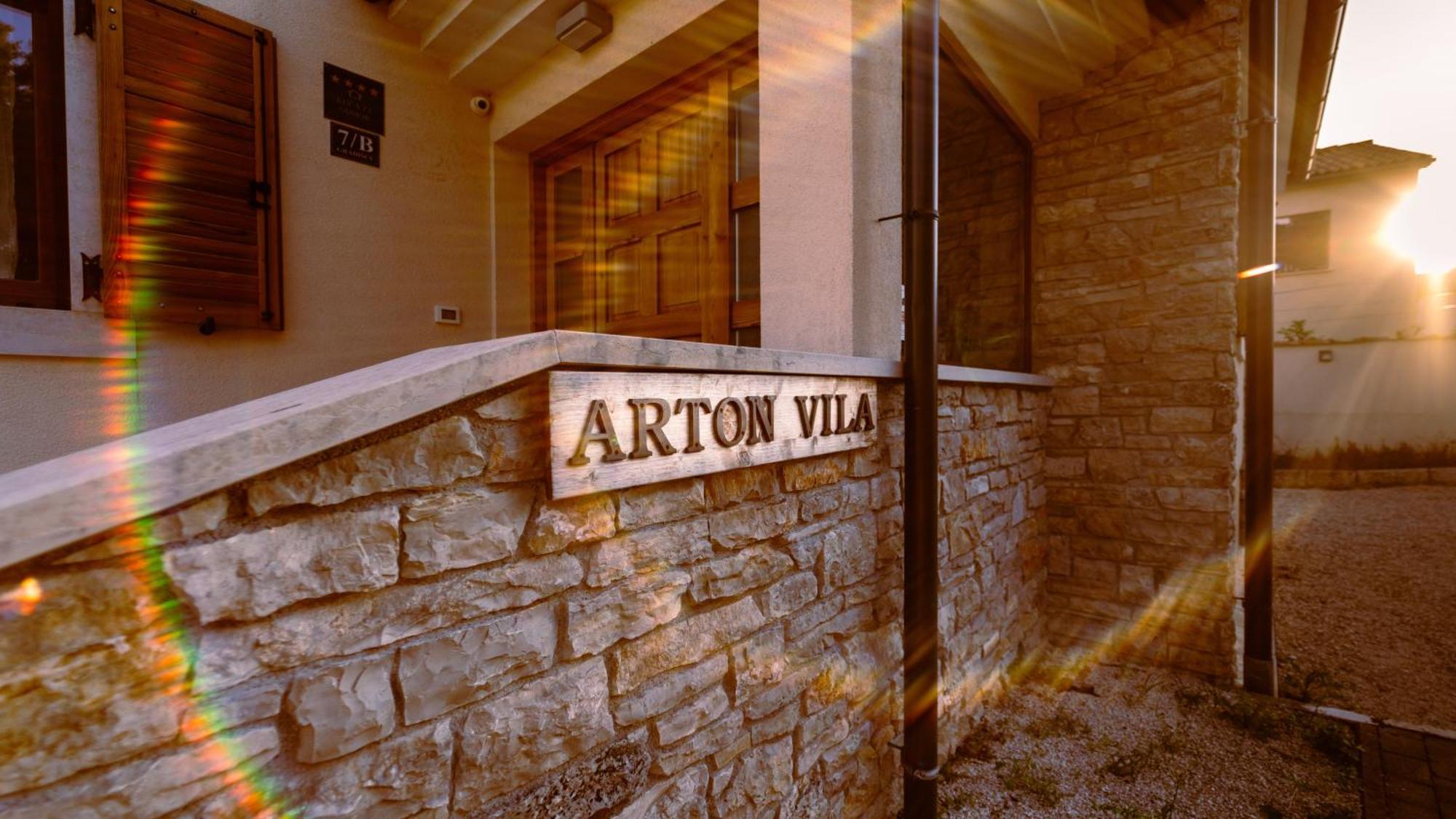 Villa Arton Heated Swimming-Pool Žminj Kültér fotó