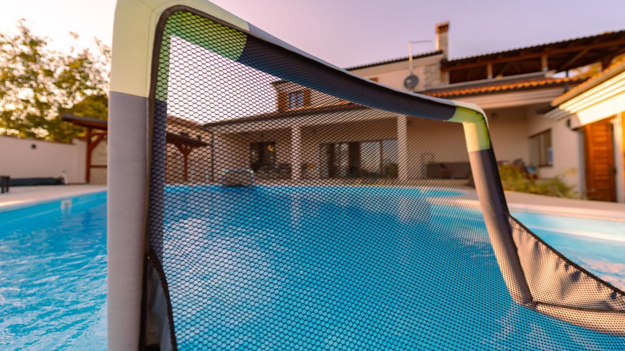 Villa Arton Heated Swimming-Pool Žminj Kültér fotó