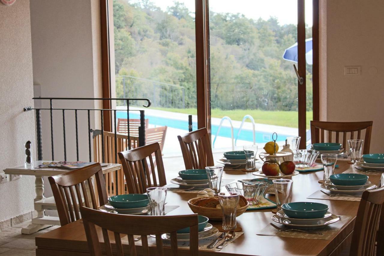 Villa Arton Heated Swimming-Pool Žminj Kültér fotó